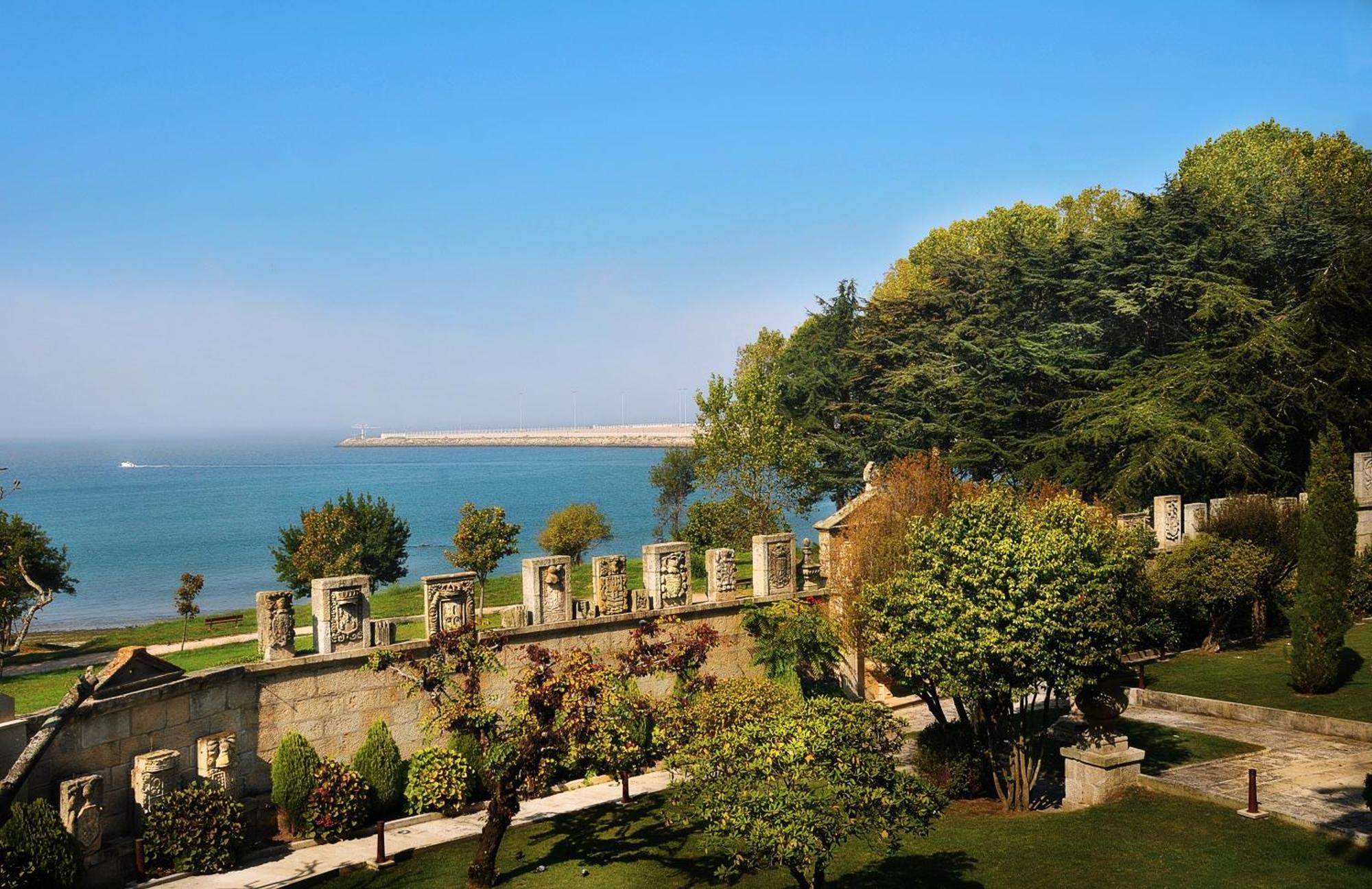 Pazo Los Escudos Hotel Spa & Resort Vigo Exterior photo The archaeological site of Abdera