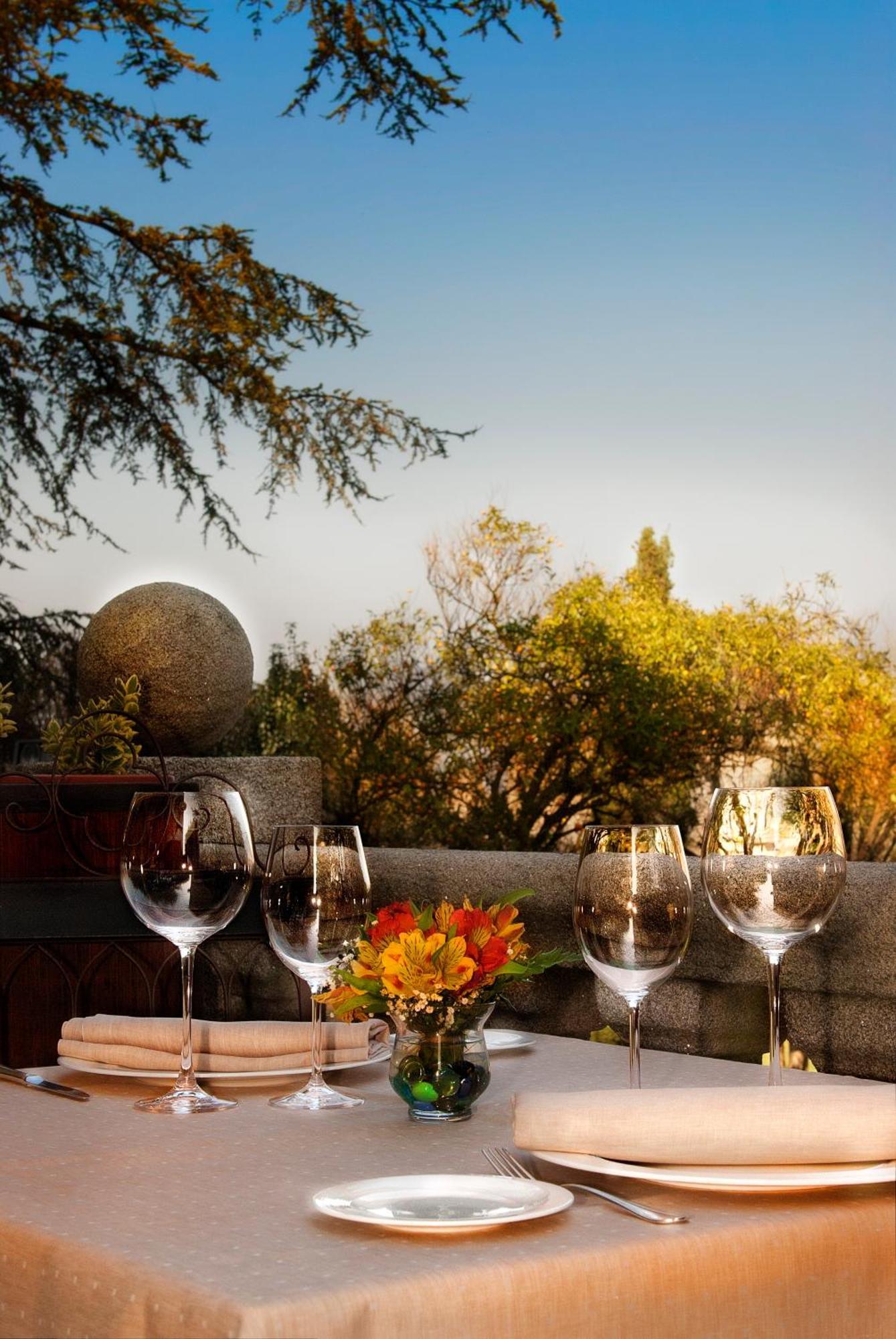 Pazo Los Escudos Hotel Spa & Resort Vigo Exterior photo Wine at the winery